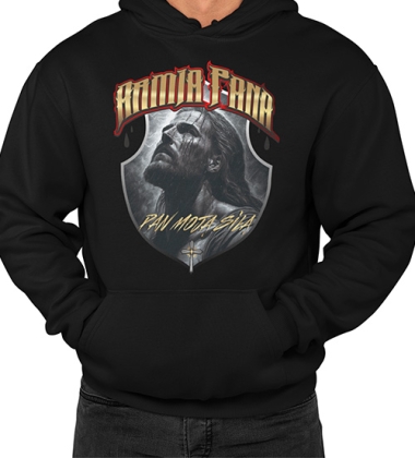 Bluza z kapturem Pan j moją Siłą